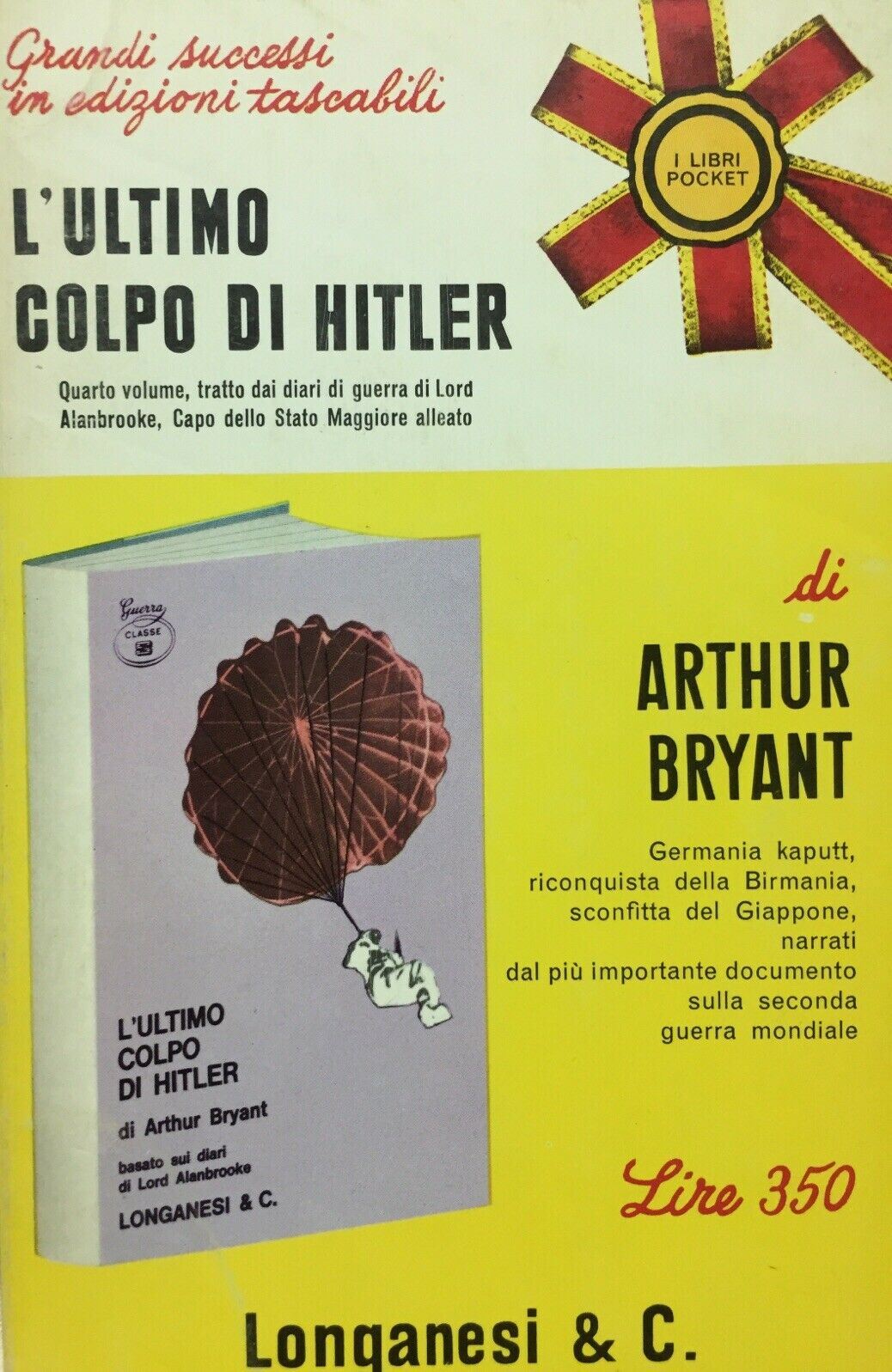 L’ULTIMO COLPO DI HITLER A. BRYANT V495