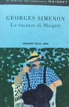 Carica l&#39;immagine nel visualizzatore di Gallery, LE VACANZE DI MAIGRET G. SIMENON V498

