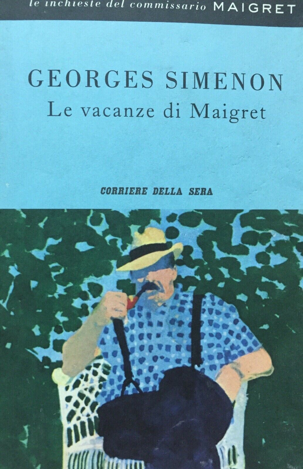 LE VACANZE DI MAIGRET G. SIMENON V498