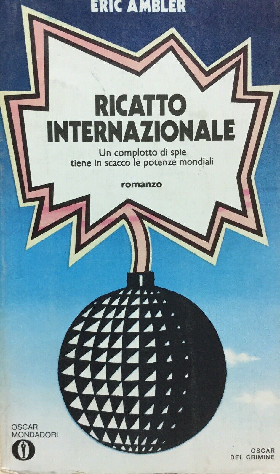 RICATTO INTERNAZIONALE E. AMBLER OSCAR MONDADORI V499