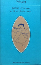Carica l&#39;immagine nel visualizzatore di Gallery, POESIE D’AMORE E DI CONTESTAZIONE J. PREVERT V515
