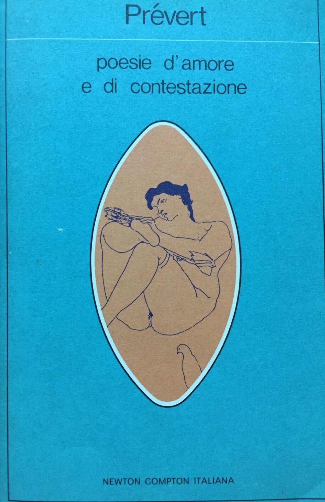 POESIE D’AMORE E DI CONTESTAZIONE J. PREVERT V515