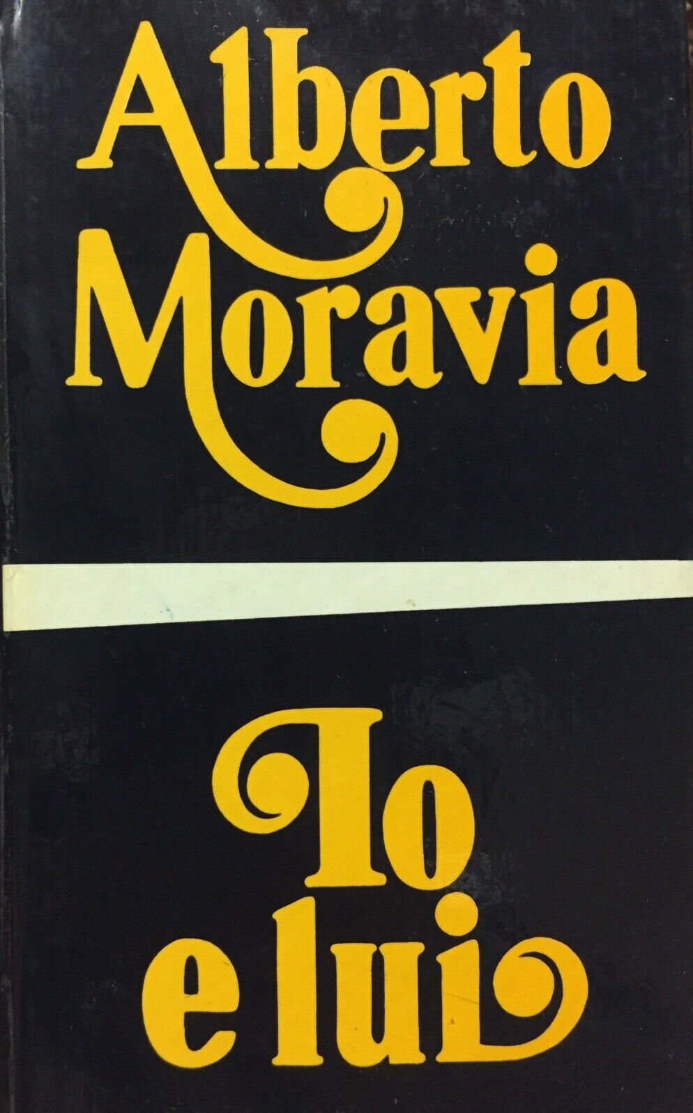 IO E LUI A. MORAVIA V519