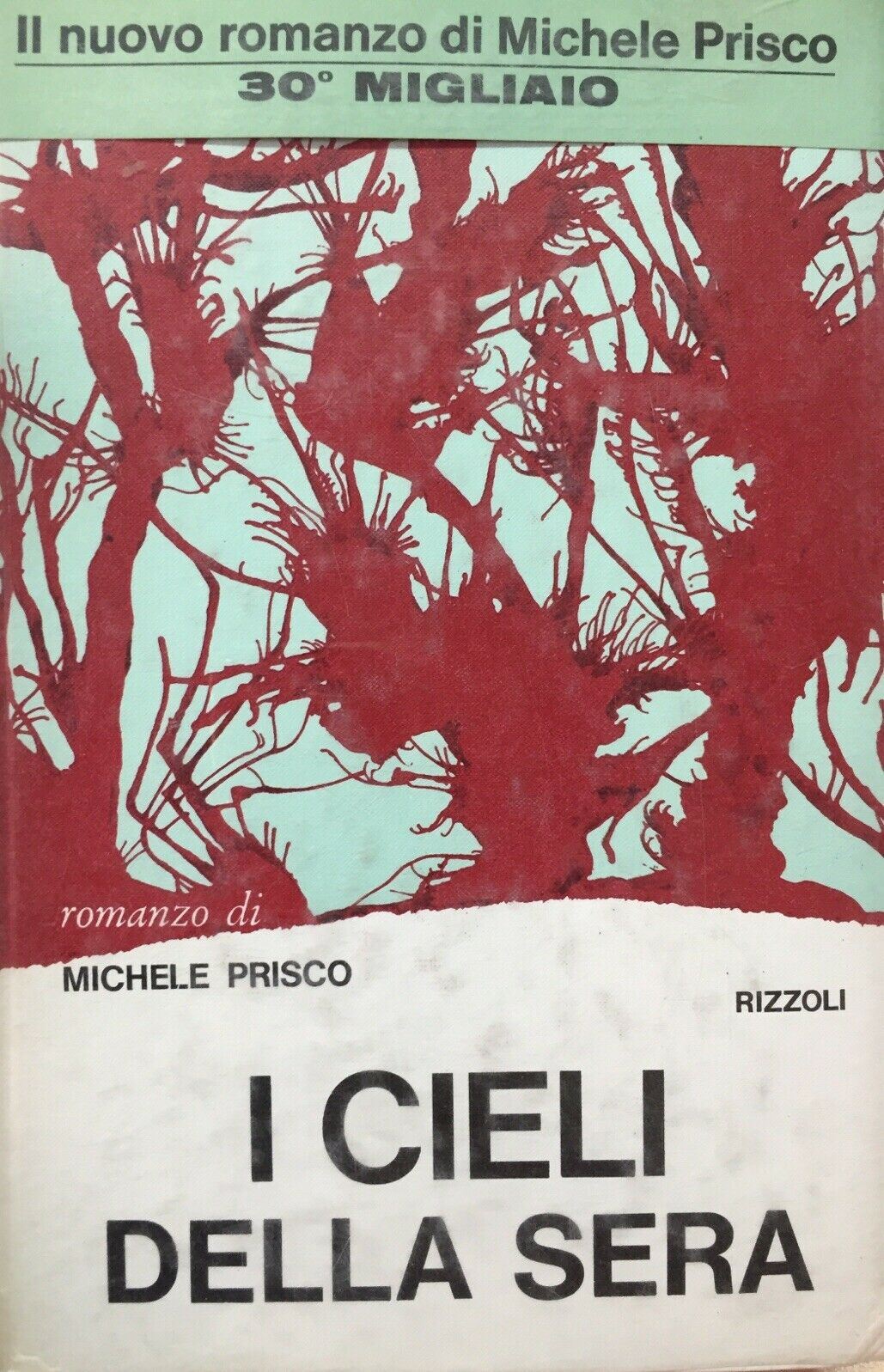 I CIELI DELLA SERA  M. PRISCO  V525