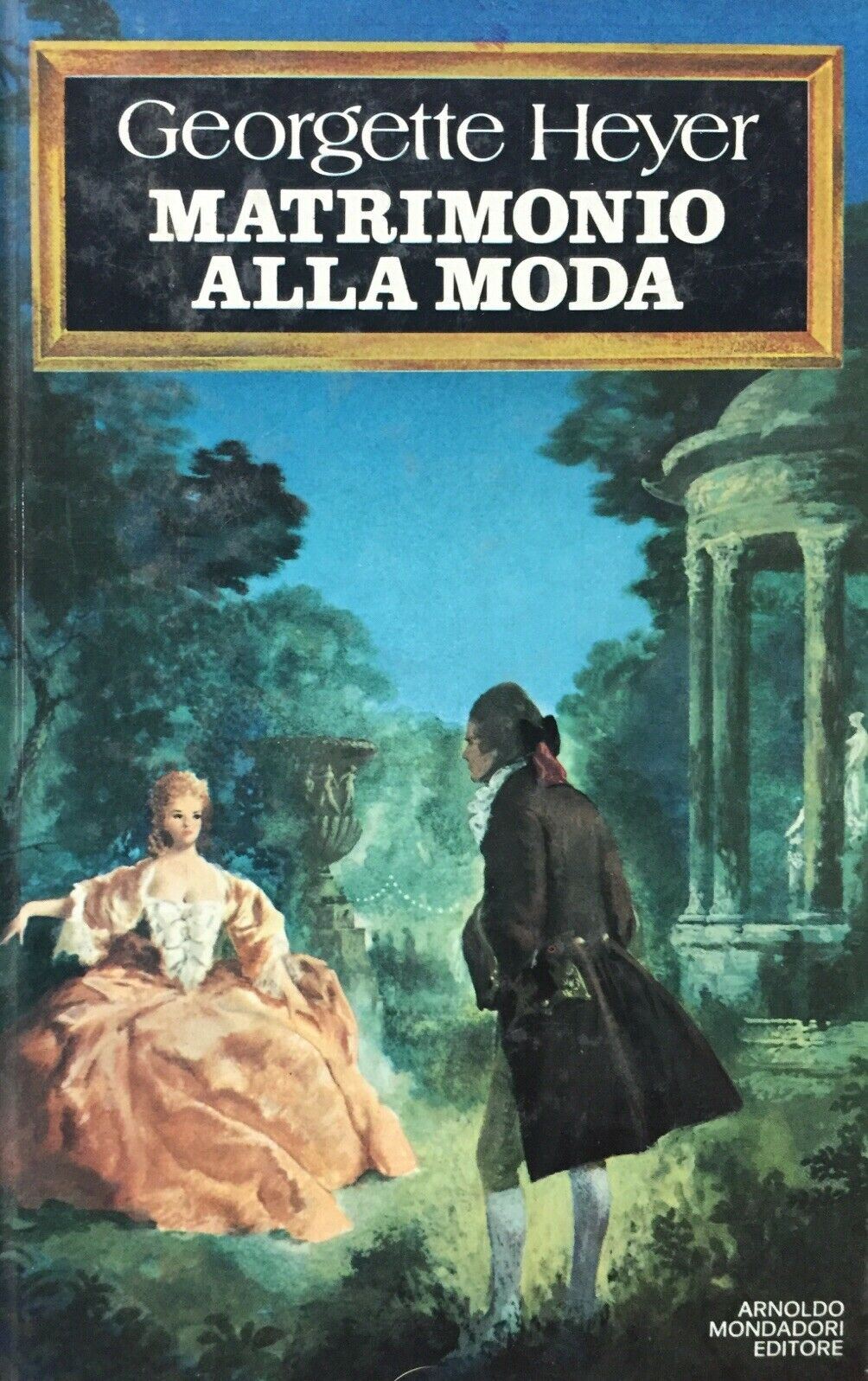 MATRIMONIO ALLA MODA G. HAYER V529