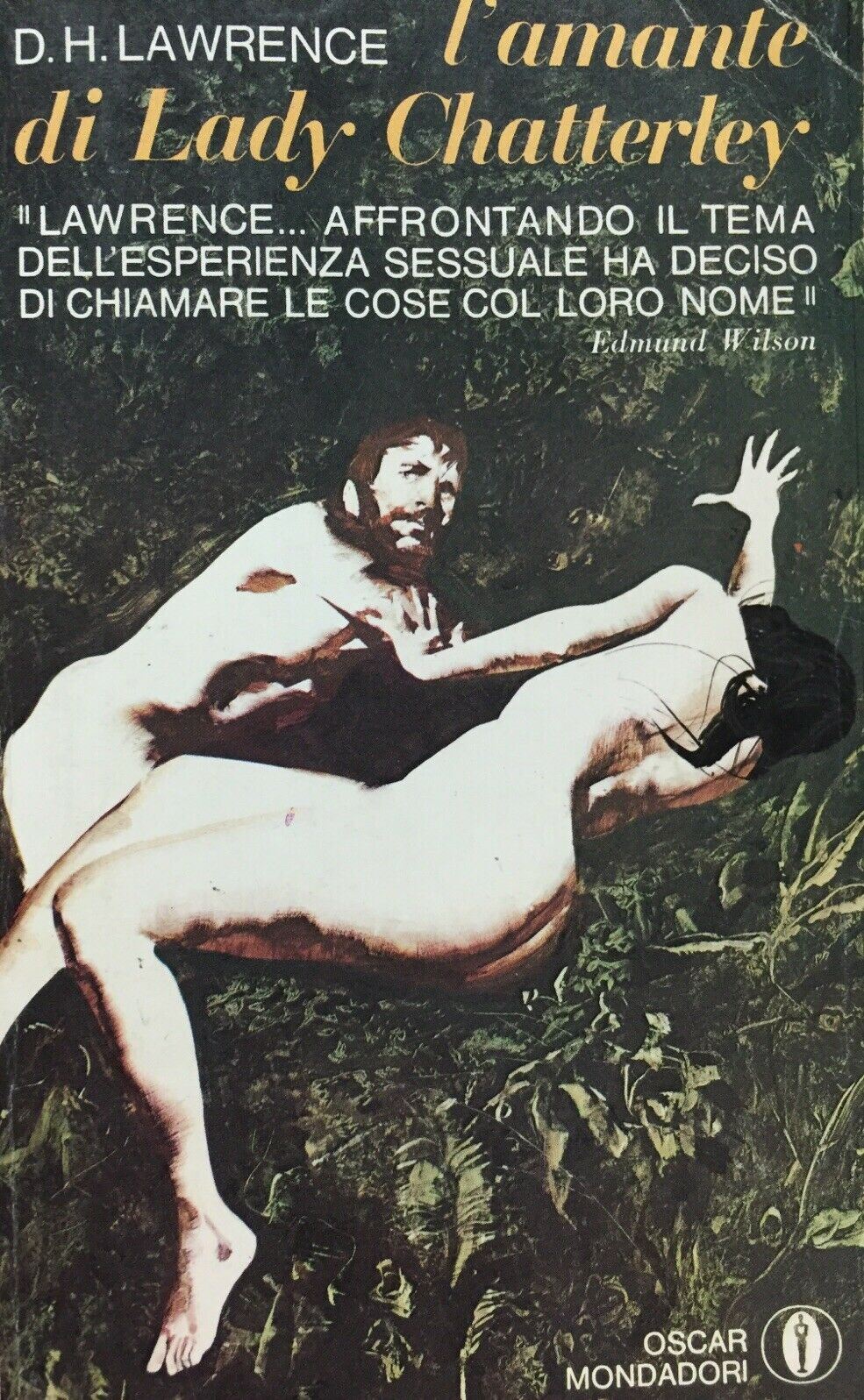 L’AMANTE DI LADY CHATTERLY D. H. LAWRENCE OSCAR MONDADORI V538