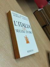 Carica l&#39;immagine nel visualizzatore di Gallery, L’ITALIA DEI SECOLI D’ORO MONTANELLI GERVASO V555
