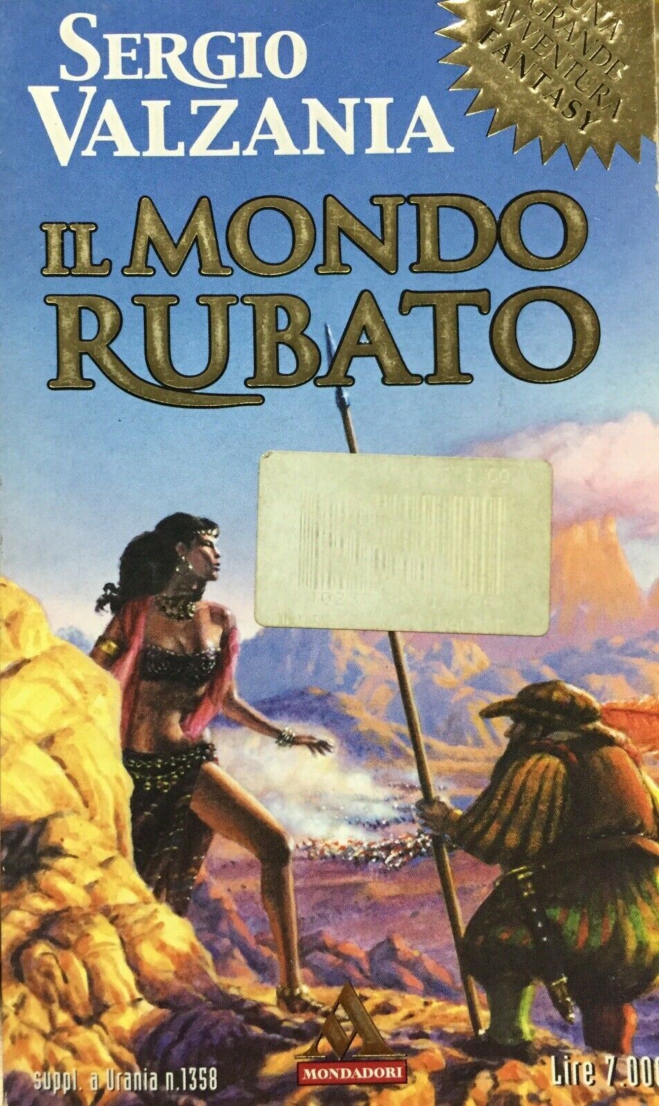 IL MONDO RUBATO S. VALZANIA V566
