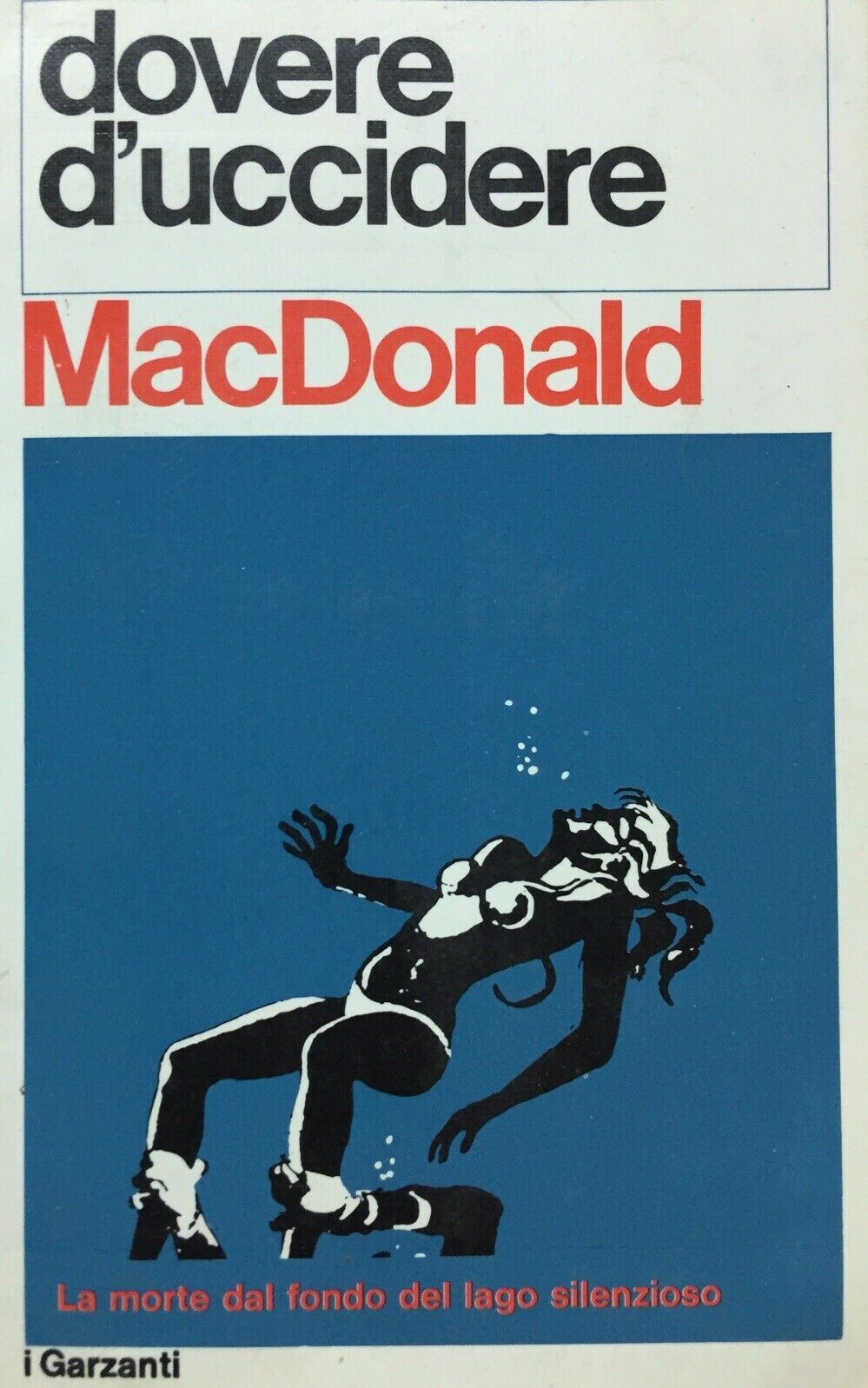 DOVERE D’UCCIDERE - MACDONALD W01