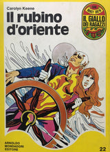 Carica l&#39;immagine nel visualizzatore di Gallery, IL RUBINO D’ORIENTE C. KEENE IL GIALLO DEI RAGAZZI N.22 W09
