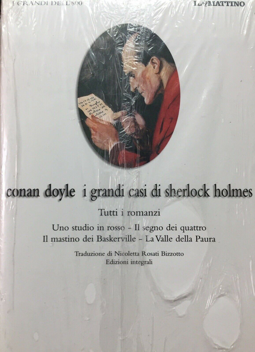 I GRANDI CASI DI SHERLOCK HOLMES A. CONAN DOYLE NEWTON W71