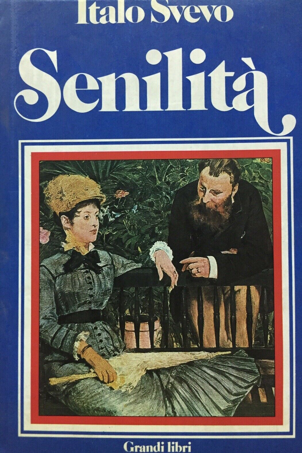 SENILITÀ I. SVEVO W146