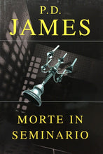 Carica l&#39;immagine nel visualizzatore di Gallery, MORTE IN SEMINARIO P. D. JAMES W148
