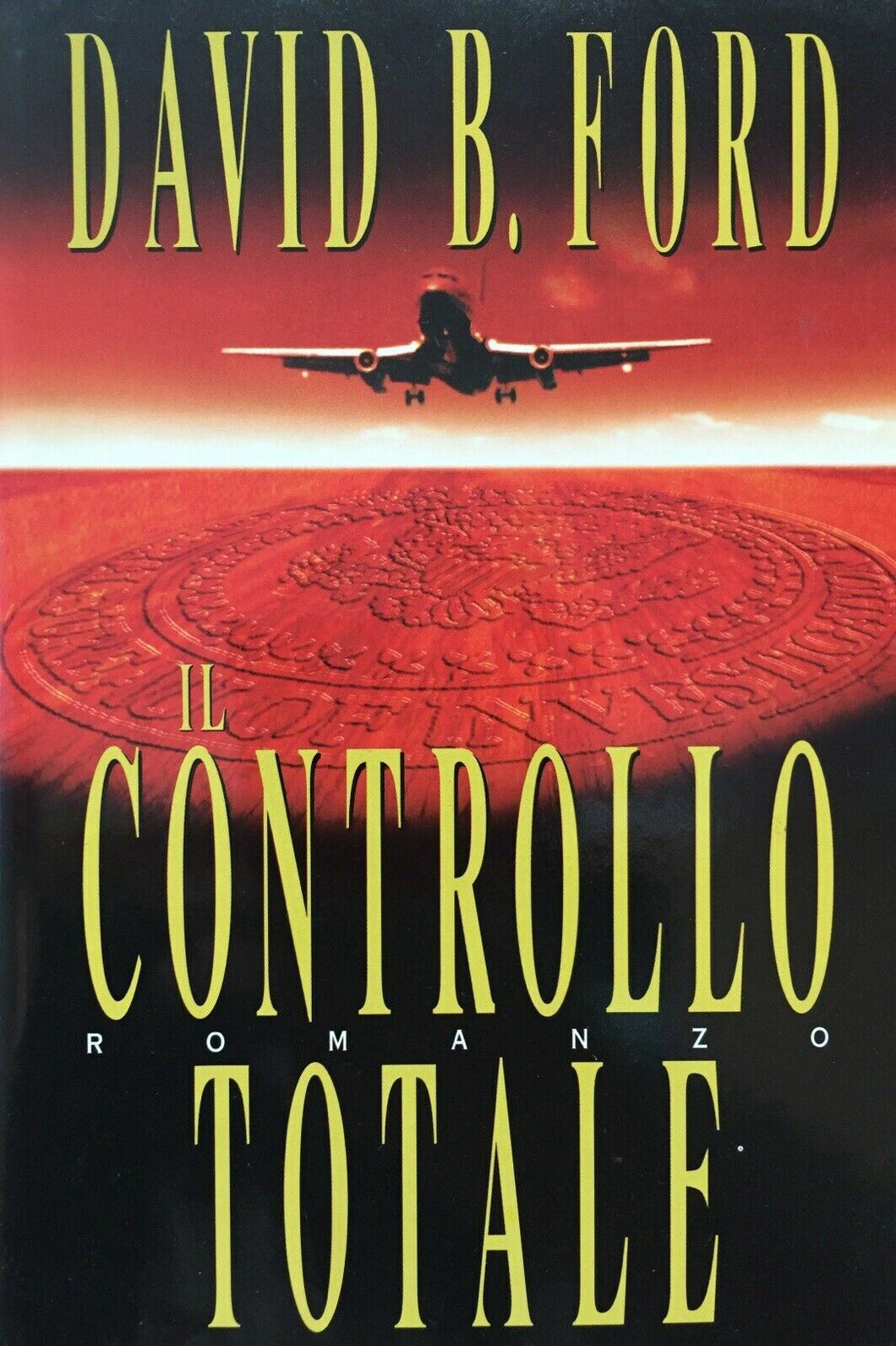 IL CONTROLLO TOTALE  D. B. FORD W184