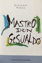 Carica l&#39;immagine nel visualizzatore di Gallery, MASTRO DON GESUALDO G. VERGA LA BIBLIOTECA DELL’ESPRESSO W215
