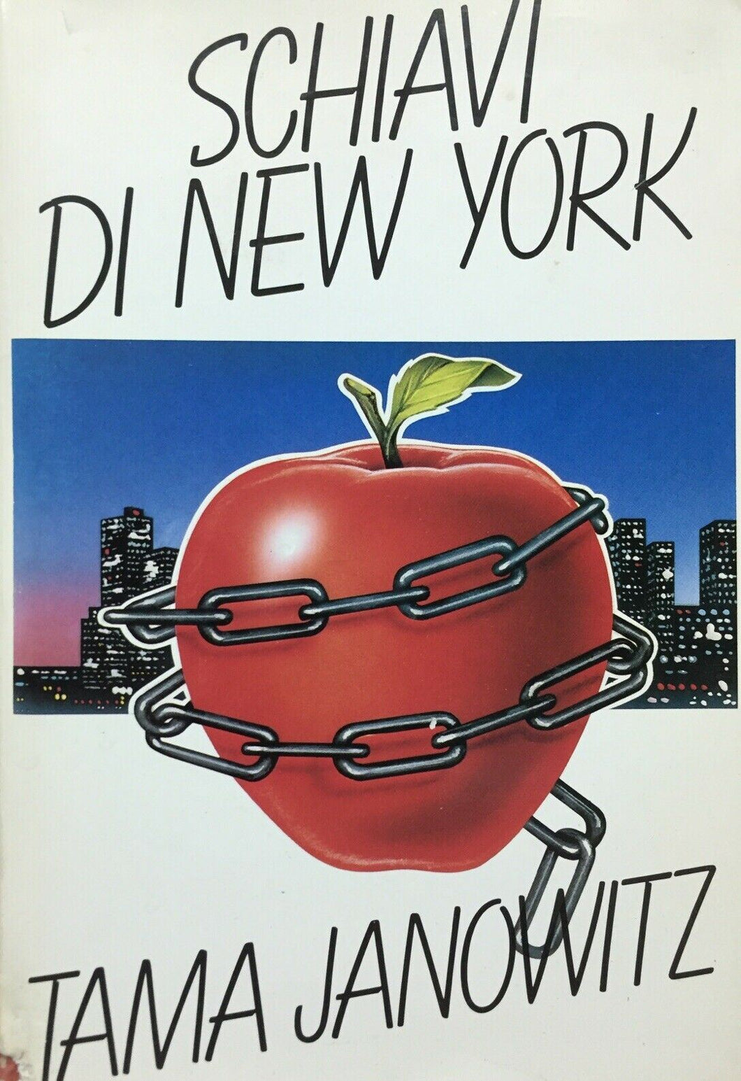 SCHIAVI DI NEW YORK T. JANOWITZ W231