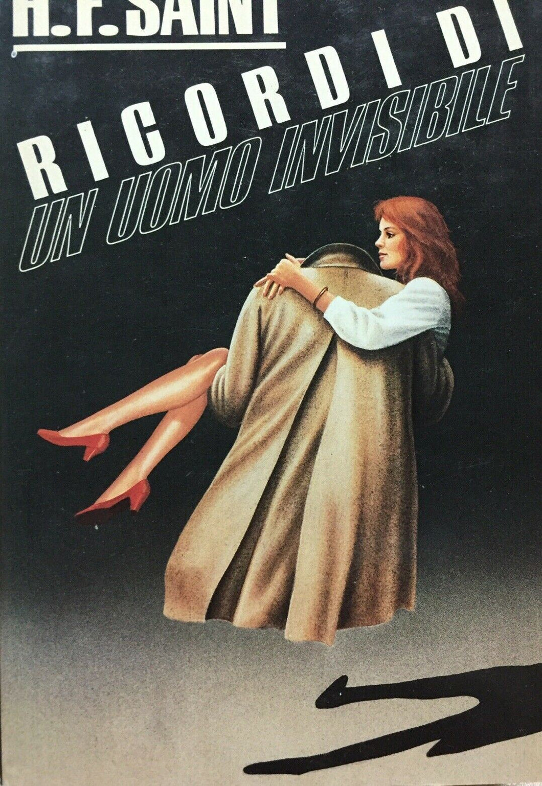 RICORDI DI UN UOMO INVISIBILE H. F. SAINT  W249