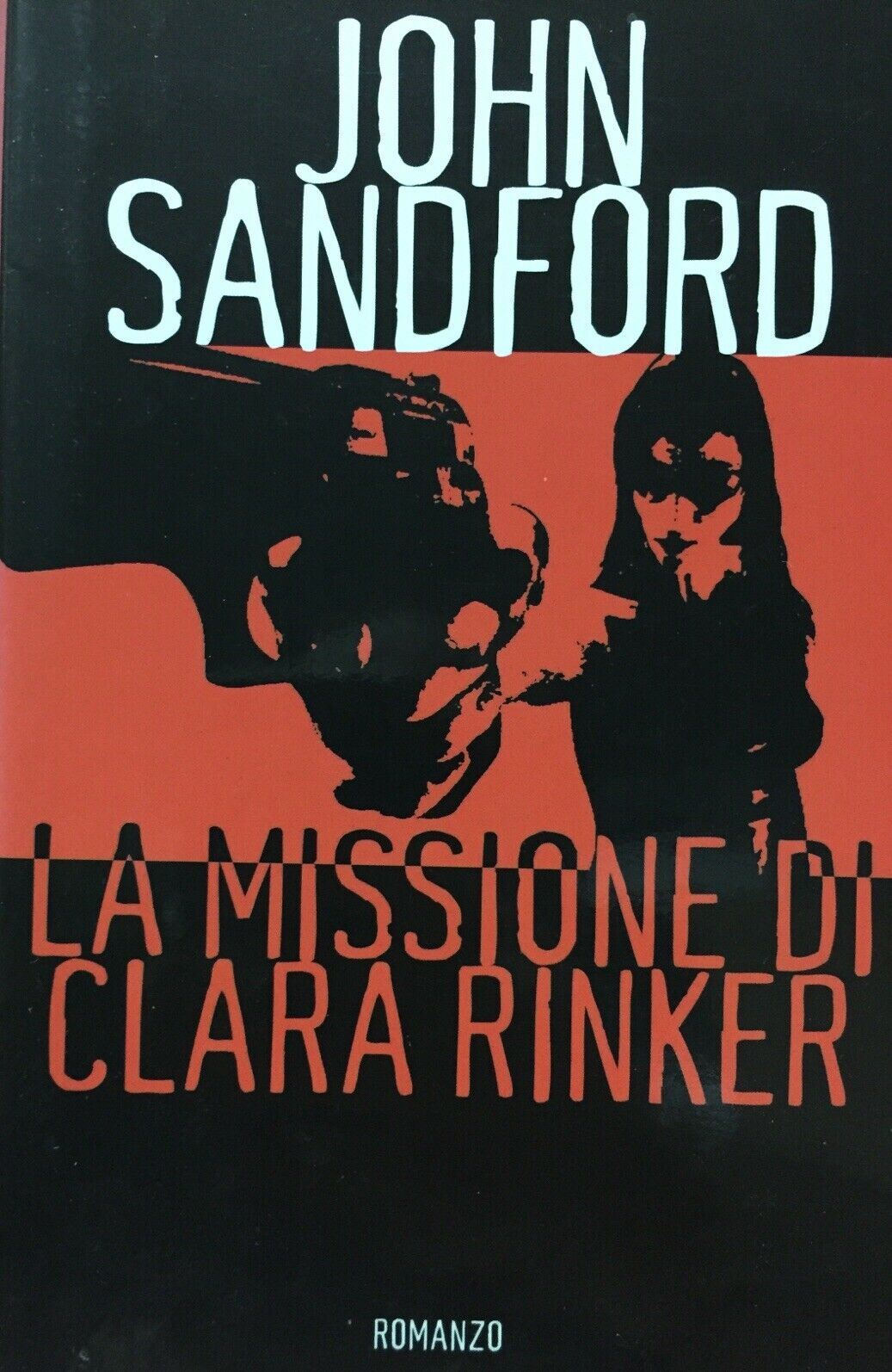 LA MISSIONE DI CLARA RINKER J. SANFORD W254