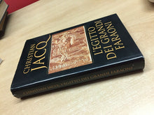 Carica l&#39;immagine nel visualizzatore di Gallery, L’EGITTO DEI GRANDI FARAONI C. JACQ W260
