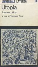 Carica l'immagine nel visualizzatore di Gallery, UTOPIA TOMMASO MORO LATERZA W274
