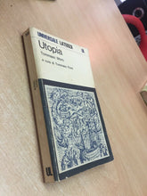 Carica l'immagine nel visualizzatore di Gallery, UTOPIA TOMMASO MORO LATERZA W274
