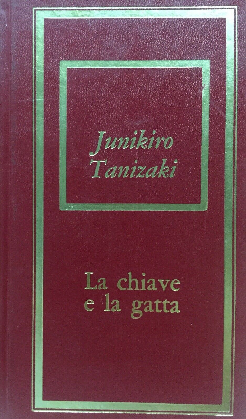 LA CHIAVE E LA GATTA J. TANIZAKI W282