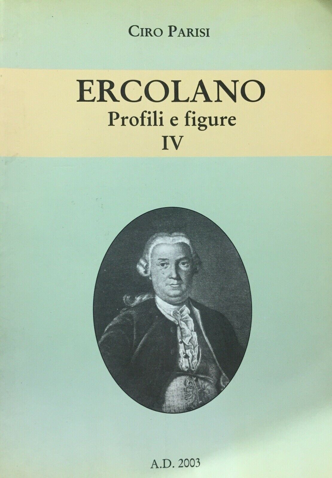 ERCOLANO PROFILI E FIGURE IV C. PARISI W299