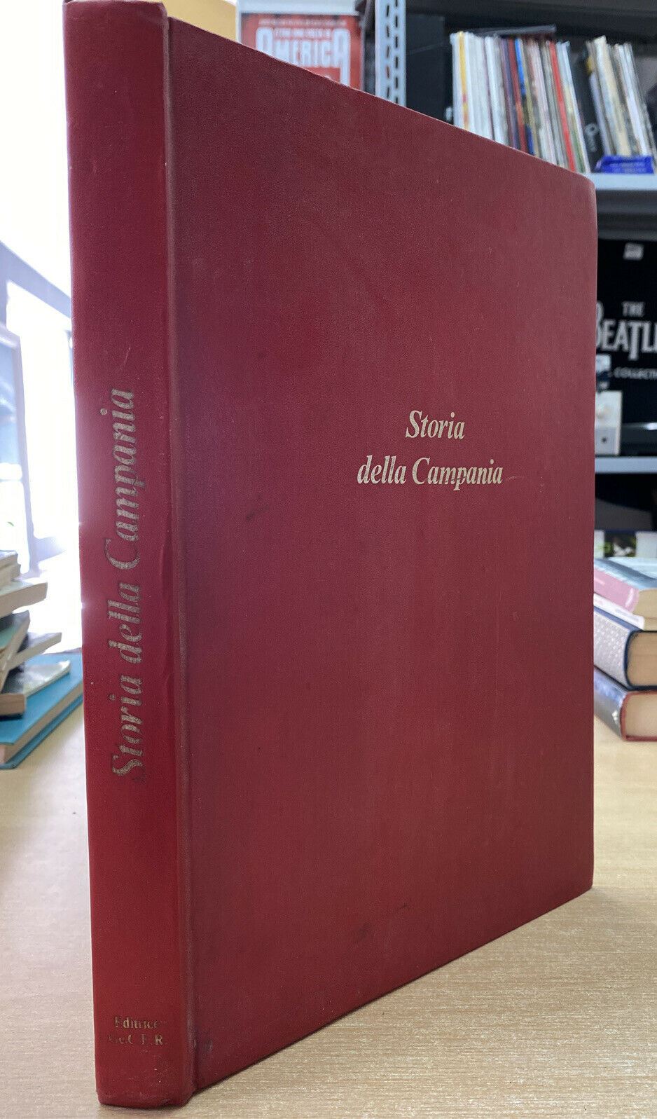 STORIA DELLA CAMPANIA AA. VV. LA VOCE W335