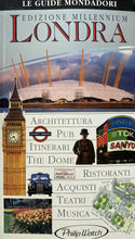 Carica l&#39;immagine nel visualizzatore di Gallery, LE GUIDE MONDADORI LONDRA W342
