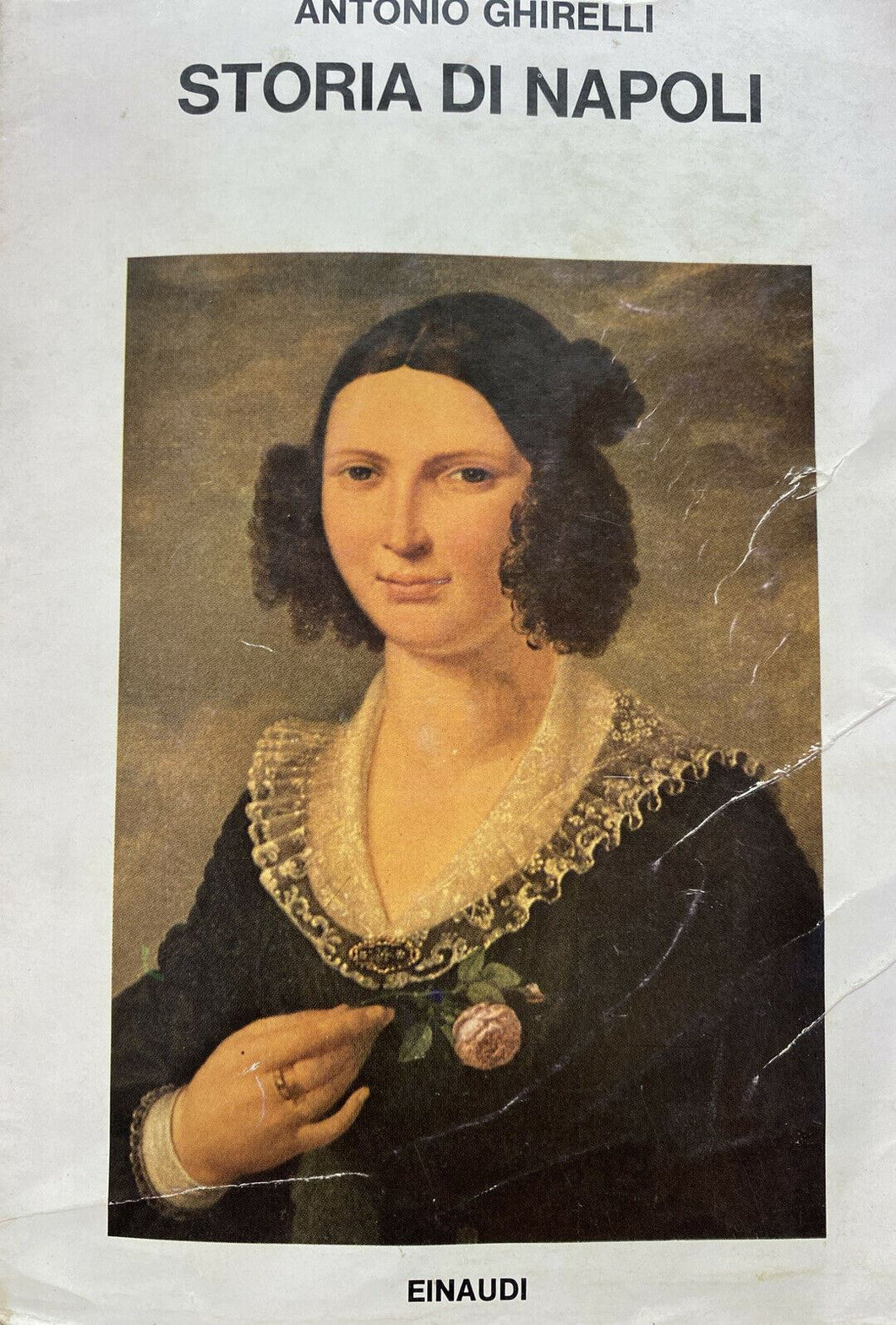 STORIA DI NAPOLI A. GHIRELLI W353