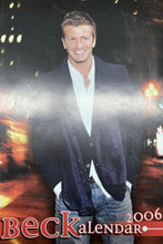 Carica l&#39;immagine nel visualizzatore di Gallery, BECKALENDAR 2006 Beckham W358
