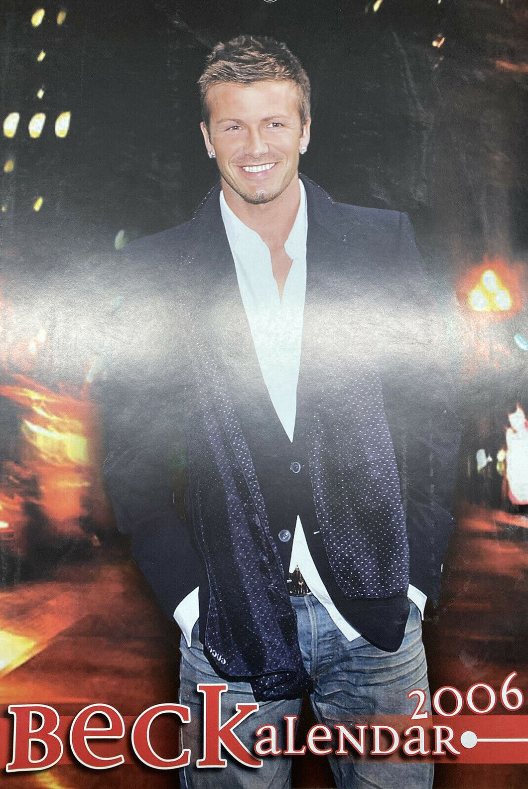 BECKALENDAR 2006 Beckham W358