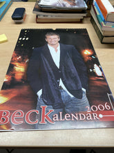 Carica l&#39;immagine nel visualizzatore di Gallery, BECKALENDAR 2006 Beckham W358
