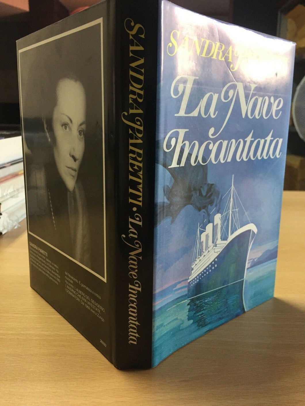 LA NAVE INCANTATA SANDRA PARETTI AA69