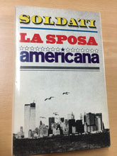 Carica l&#39;immagine nel visualizzatore di Gallery, LA SPOSA AMERICANA MARIO SOLDATI  AA77
