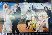 Carica l&#39;immagine nel visualizzatore di Gallery, CALENDARIO CALCIO NAPOLI 2013 W362
