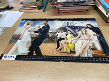 Carica l&#39;immagine nel visualizzatore di Gallery, CALENDARIO CALCIO NAPOLI 2013 W362
