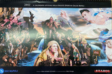 Carica l&#39;immagine nel visualizzatore di Gallery, CALENDARIO CALCIO NAPOLI 2012 W365
