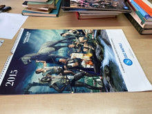Carica l&#39;immagine nel visualizzatore di Gallery, CALENDARIO CALCIO NAPOLI 2015 W366
