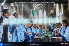 Carica l&#39;immagine nel visualizzatore di Gallery, CALENDARIO CALCIO NAPOLI 2011 W367
