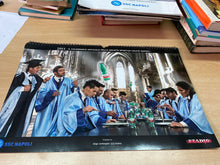 Carica l&#39;immagine nel visualizzatore di Gallery, CALENDARIO CALCIO NAPOLI 2011 W367
