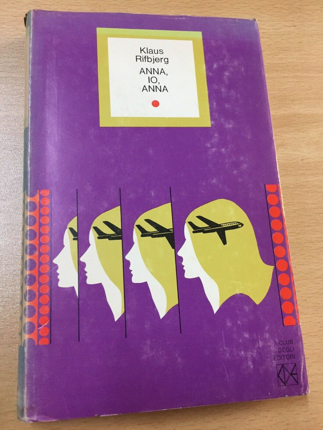 ANNA, IO , ANNA KLAUS RIFBJERG  AA100