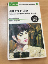 Carica l&#39;immagine nel visualizzatore di Gallery, JULES E JIM romanzo Di HENRI- PIERRE ROCHÉ AA102
