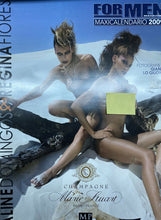 Carica l&#39;immagine nel visualizzatore di Gallery, FOR MEN CALENDARIO 2009 ALINE DOMINGO REGINA FIORE W372
