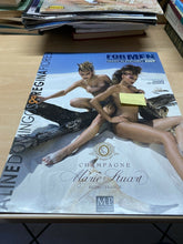Carica l&#39;immagine nel visualizzatore di Gallery, FOR MEN CALENDARIO 2009 ALINE DOMINGO REGINA FIORE W372
