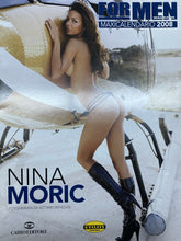 Carica l&#39;immagine nel visualizzatore di Gallery, FOR MEN CALENDARIO 2008  NINA MORIC W376
