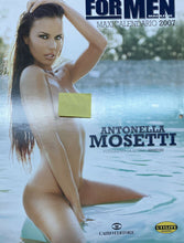 Carica l&#39;immagine nel visualizzatore di Gallery, FOR MEN  CALENDARIO 2007 ANTONELLA MOSETTI W379

