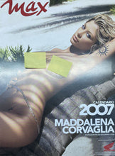 Carica l&#39;immagine nel visualizzatore di Gallery, MAX CALENDARIO 2007 MADDALENA CORVAGLIA W380
