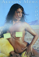 Carica l&#39;immagine nel visualizzatore di Gallery, CALENDARIO 2005 ALESSIA MERZ W384
