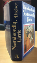 Carica l&#39;immagine nel visualizzatore di Gallery, NOSTRA SORELLA CARRIE THEODORE DREISER AA106
